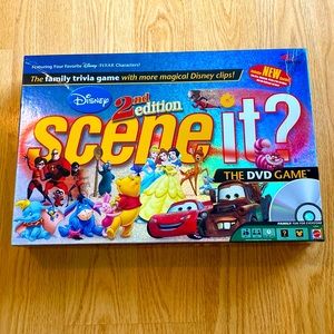 Mattel Games Disney Scene It 2nd Edition
